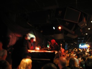 Crappy shot of the band.  