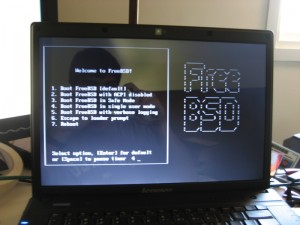 And suddenly, out of nowhere...  FreeBSD!  (Wait, what?)